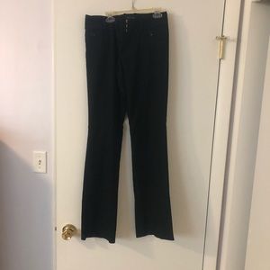 The Limited Drew Fit Black Dress Pants